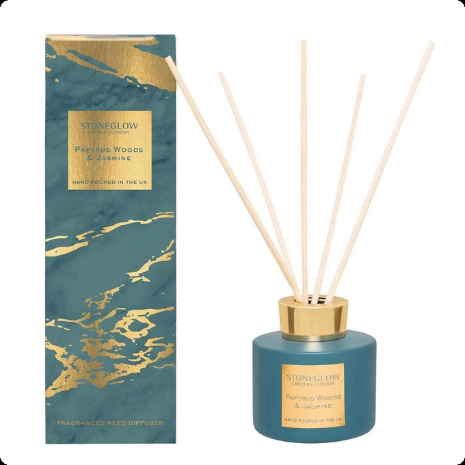 Stoneglow Papyrus Woods and Jasmine Диффузор 120 мл для женщин и мужчин