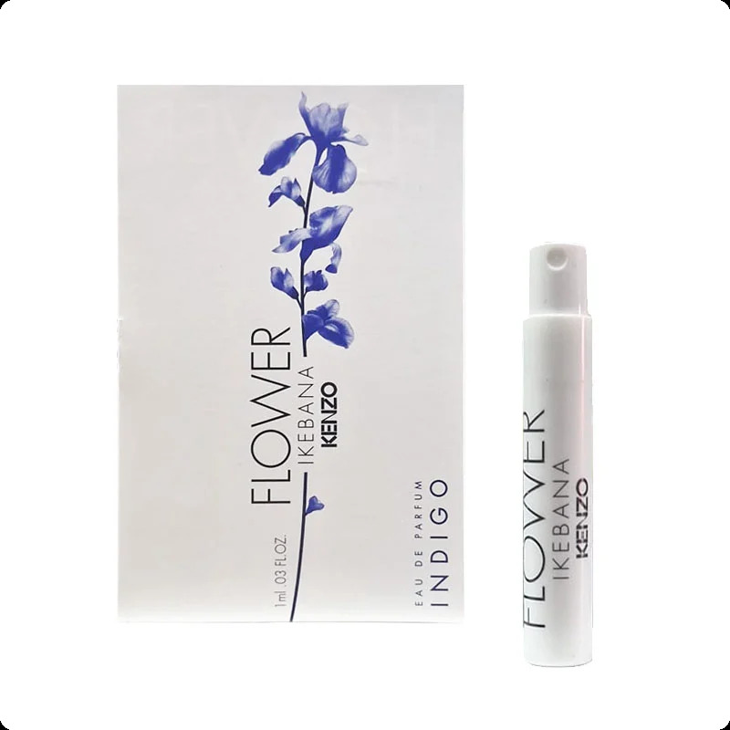 Миниатюра Kenzo Flower Ikebana Indigo Парфюмерная вода 1 мл - пробник духов