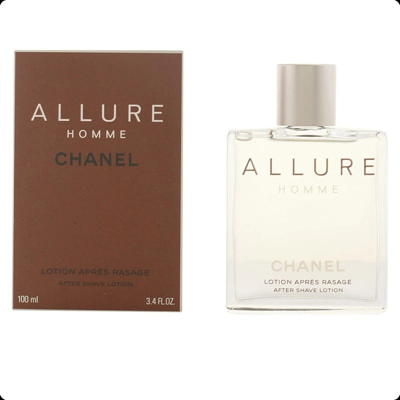 Chanel Allure Homme Лосьон после бритья 100 мл для мужчин