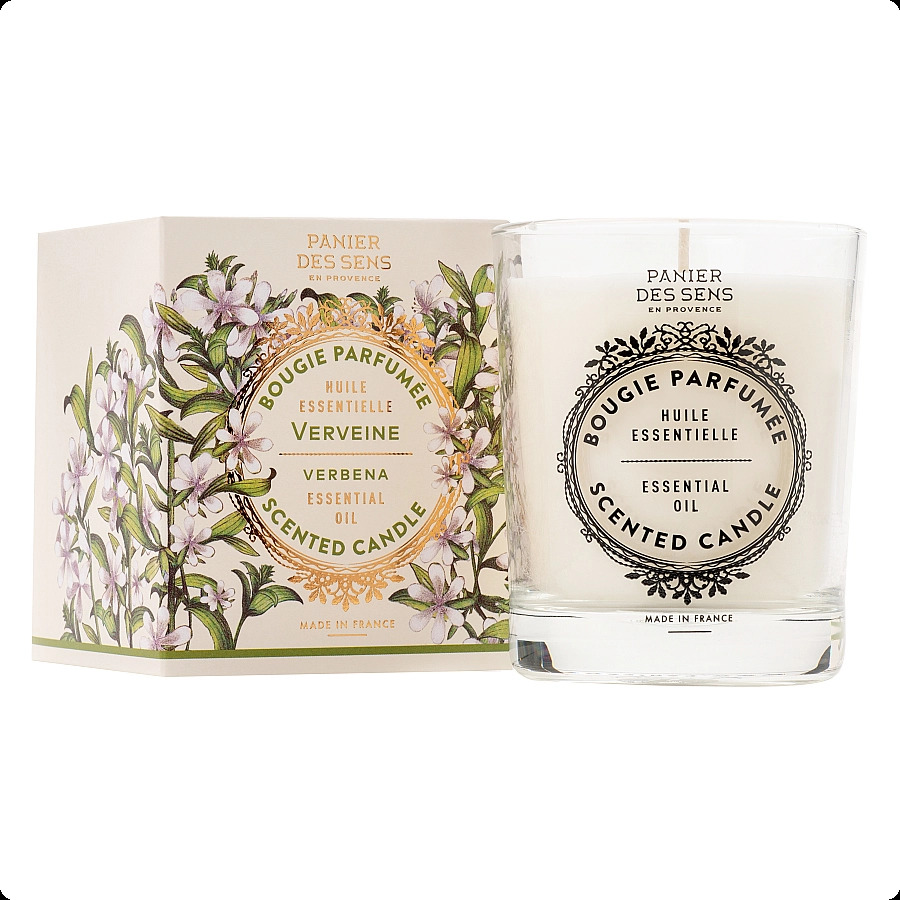 Panier des Sens Verbena Свеча 180 гр для женщин и мужчин