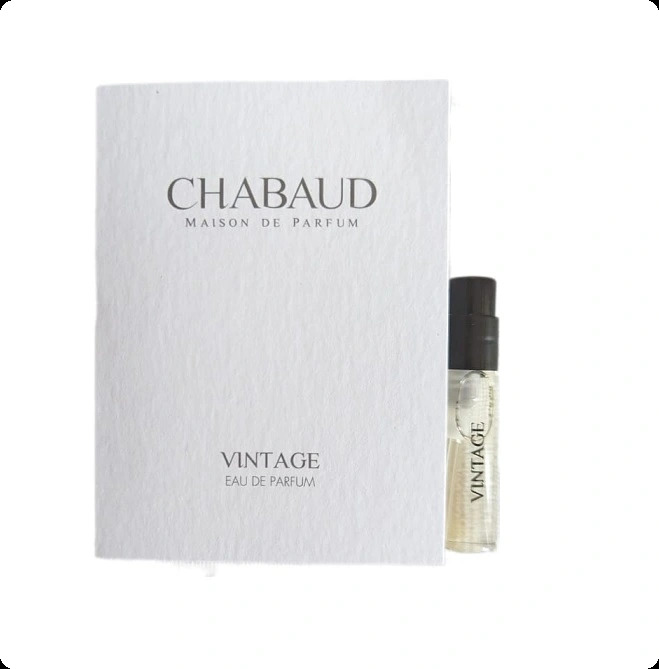 Миниатюра Chabaud Maison de Parfum Vintage Парфюмерная вода 1.8 мл - пробник духов