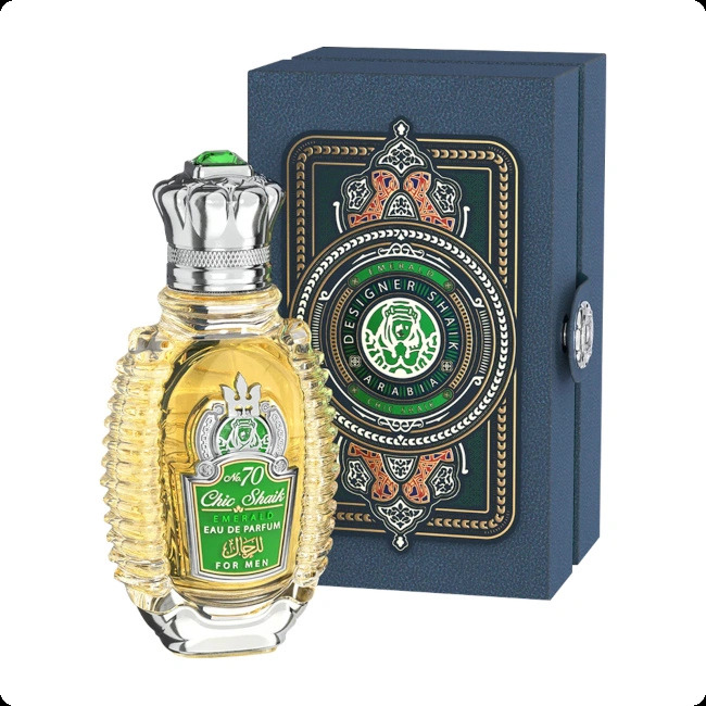 Shaik Chic Shaik No 70 Парфюмерная вода 80 мл для мужчин