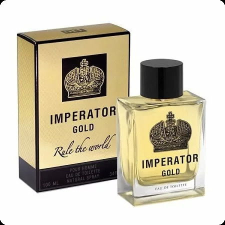 Арт парфюм Император голд для мужчин