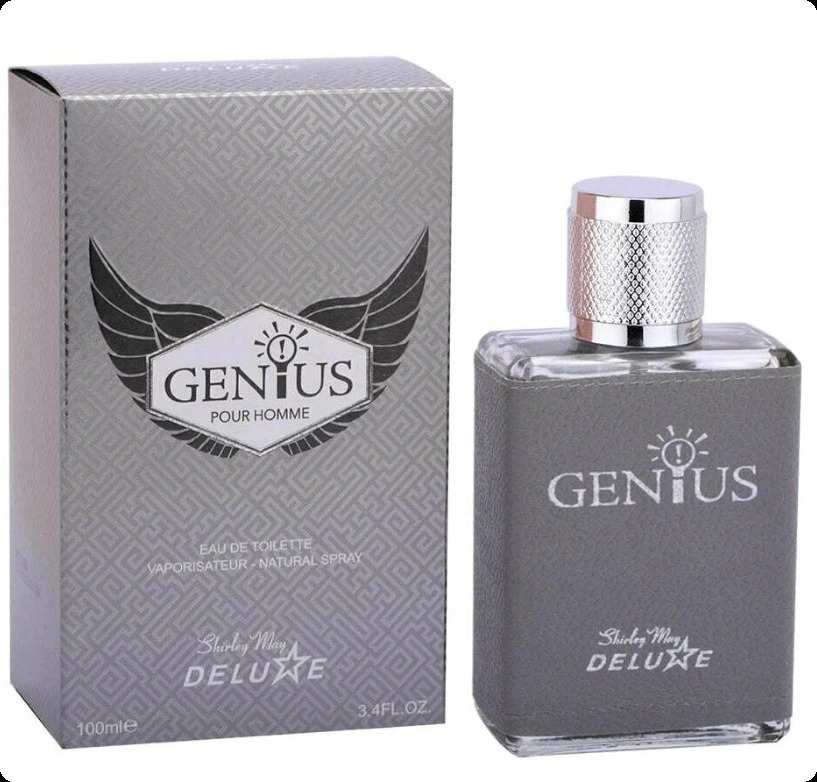 Ширли мэй Делюкс джениус для мужчин