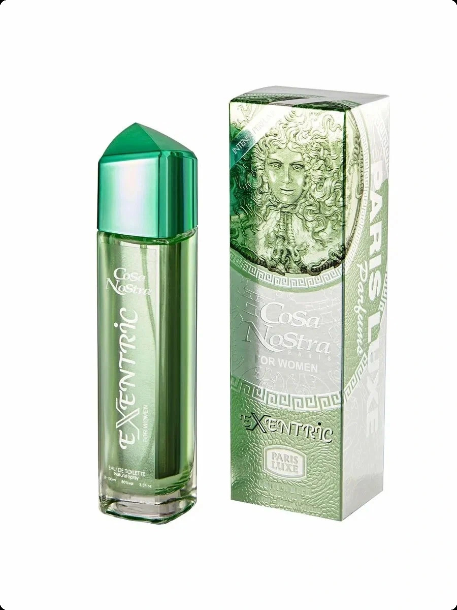 Пари лайн парфамс Коза ностра эксцентрик интенс для женщин
