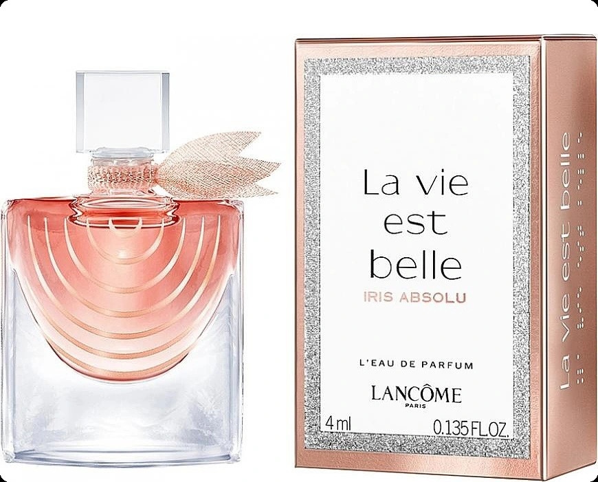 Миниатюра Lancome La Vie Est Belle Iris Absolu Парфюмерная вода 4 мл - пробник духов