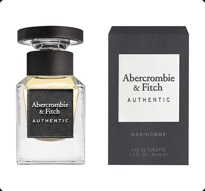 Abercrombie and Fitch Authentic for Men Туалетная вода 30 мл для мужчин