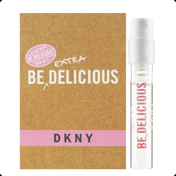 Миниатюра Donna Karan DKNY Be Extra Delicious Парфюмерная вода 1.5 мл - пробник духов