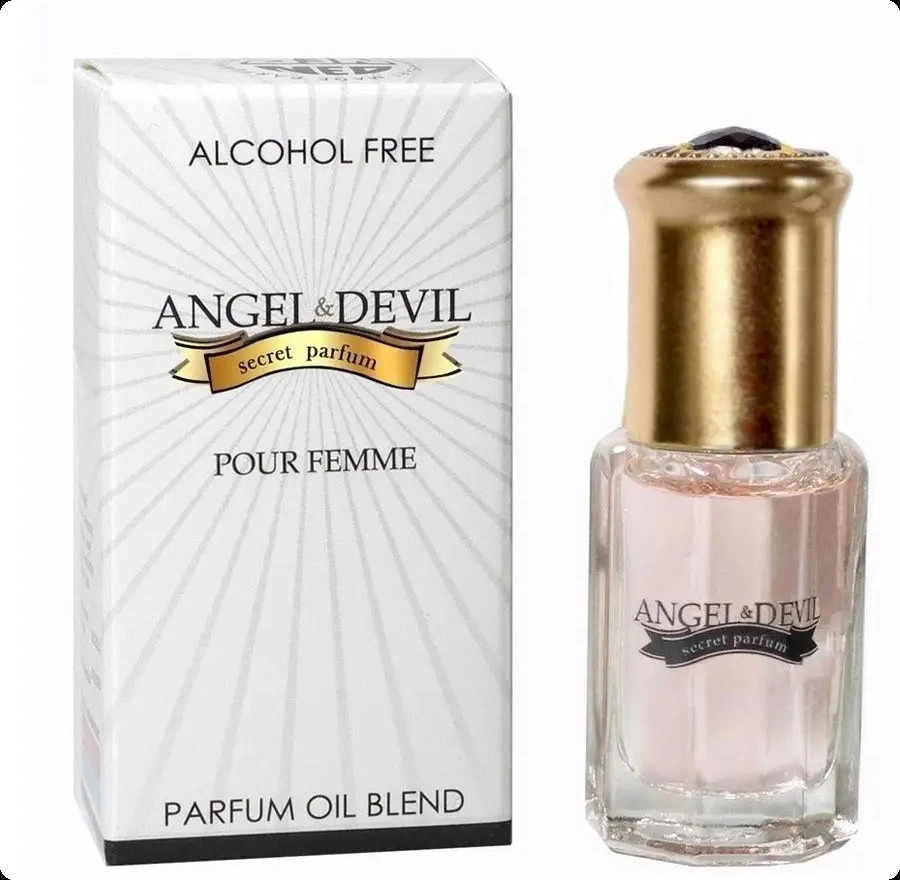 NEO Parfum Angel and Devil Масляные духи 6 мл для женщин