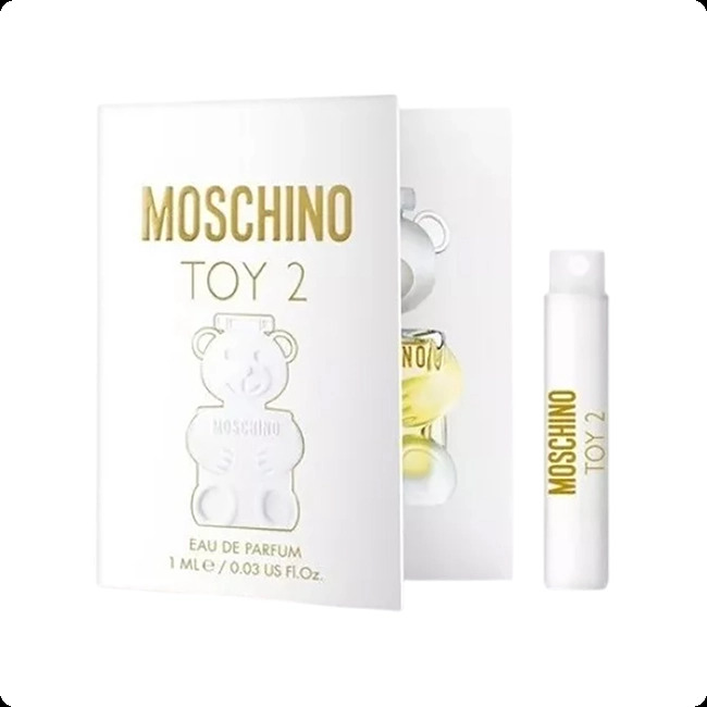 Миниатюра Moschino Toy 2 Парфюмерная вода 1 мл - пробник духов