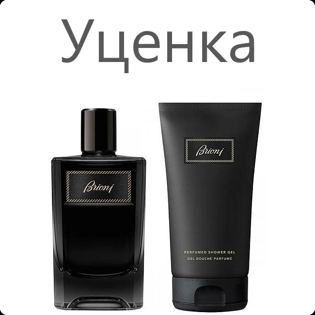 Brioni Brioni Eau de Parfum Intense Набор (парфюмерная вода (уценка) 100 мл + гель для душа (уценка) 150 мл) для мужчин