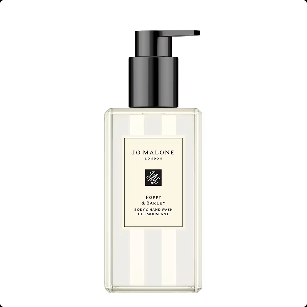 Jo Malone Poppy and Barley Гель для душа 250 мл для женщин и мужчин