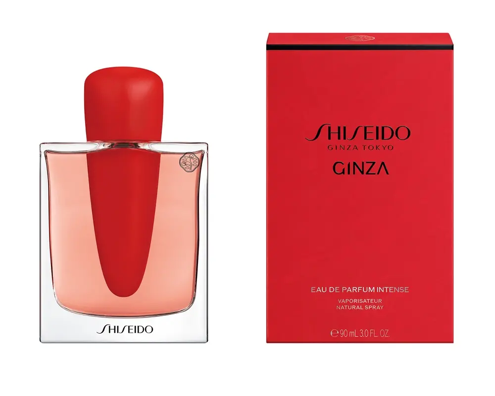 Туалетная вода Shiseido Ginza. Shiseido духи женские Ginza. Ginza intense Shiseido. Аромат Гинза от шисейдо.