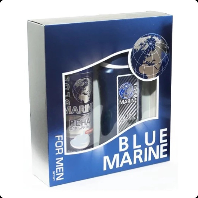 Festiva Bluemarine Набор (гель для душа 250 мл + пена для бритья 200 мл) для мужчин