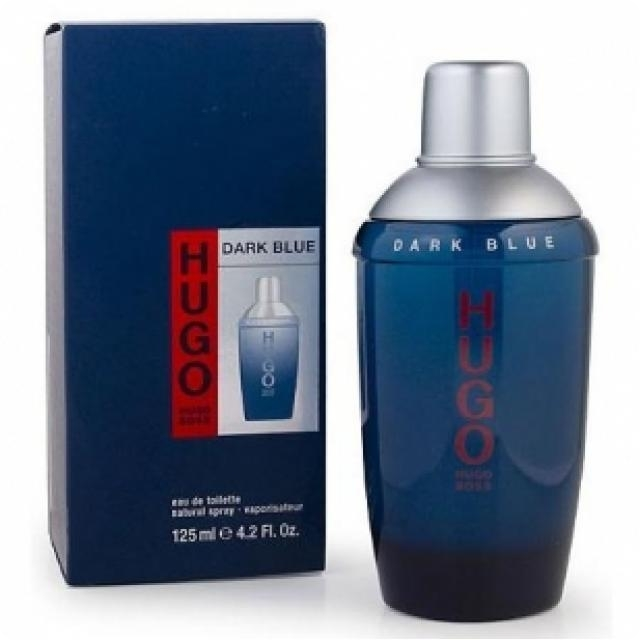 Hugo boss dark blue. Hugo Boss Dark Blue туалетная вода 75мл. Hugo Boss Hugo Dark Blue для мужчин. Духи мужские Boss Hugo Boss синяя 100 мл. Хуго босс мужские Барк Блуе.