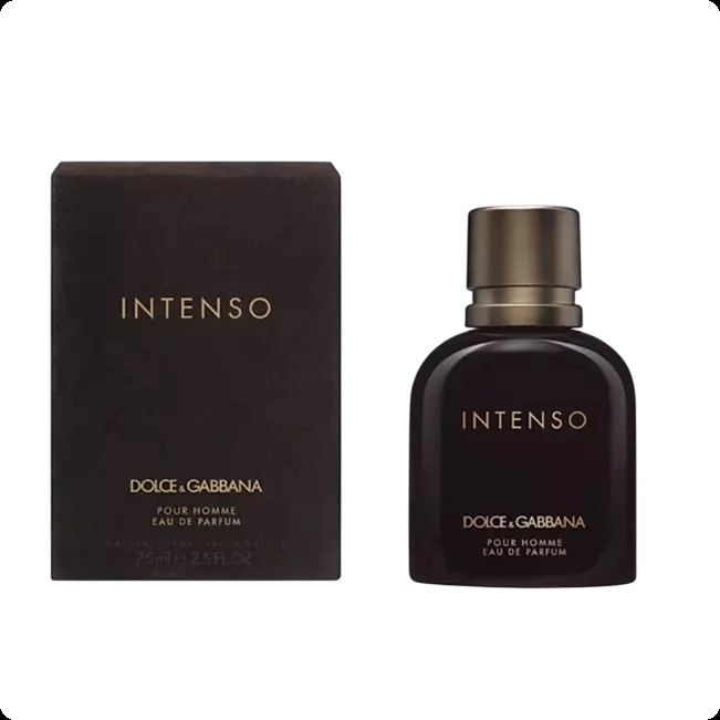 Dolce & Gabbana Dolce and Gabbana Pour Homme Intenso Парфюмерная вода 75 мл для мужчин