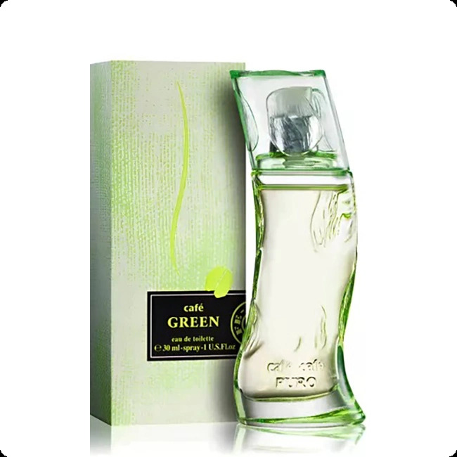 Parfums Cafe Cafe Green Туалетная вода 30 мл для женщин