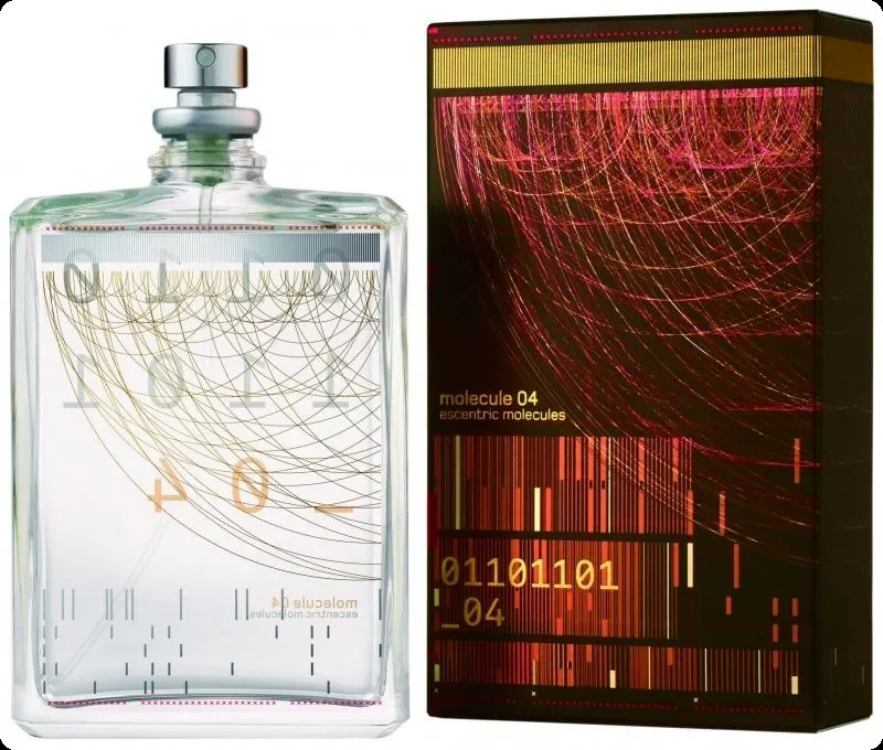 Escentric Molecules Molecule 04 Туалетная вода 100 мл для женщин и мужчин