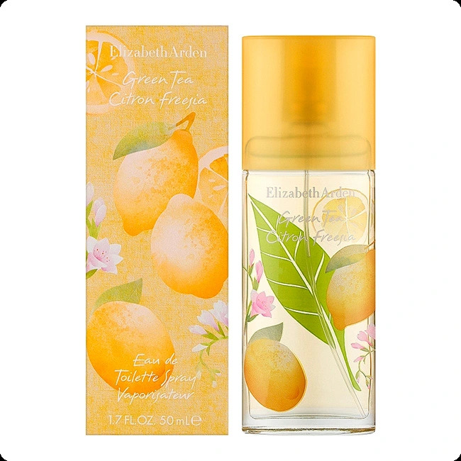 Elizabeth Arden Green Tea Citron Freesia Туалетная вода 50 мл для женщин
