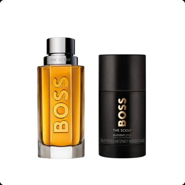 Hugo Boss Boss The Scent Набор (туалетная вода 100 мл + дезодорант-стик 70 гр) для мужчин