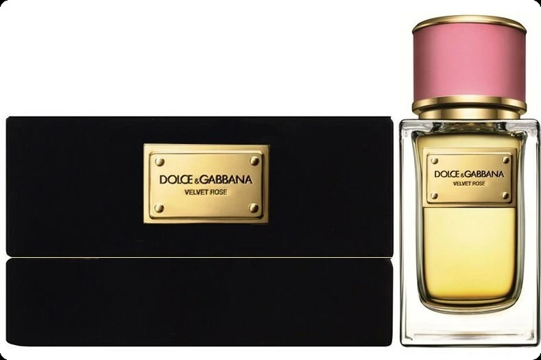 Dolce & Gabbana Velvet Rose Парфюмерная вода 50 мл для женщин