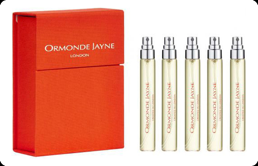Ormonde Jayne Isfarkand Набор (парфюмерная вода 8 мл x 5 шт.) для мужчин