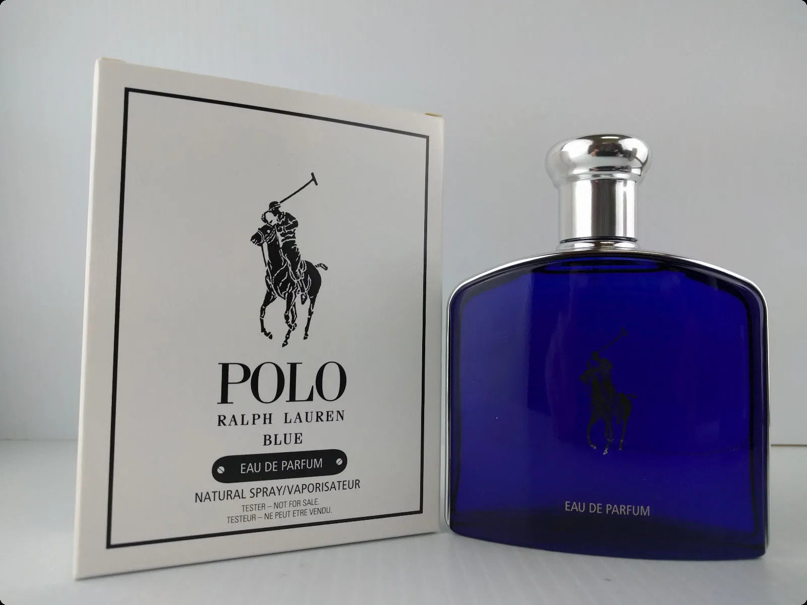 Ralph Lauren Polo Blue Eau de Parfum Парфюмерная вода (уценка) 125 мл для мужчин