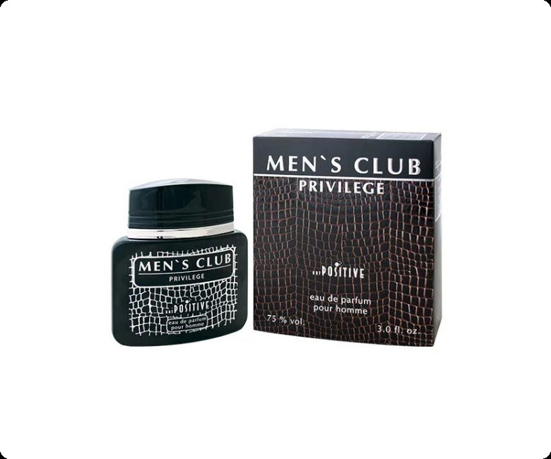 Позитив парфюм Менс клуб привилеж для мужчин