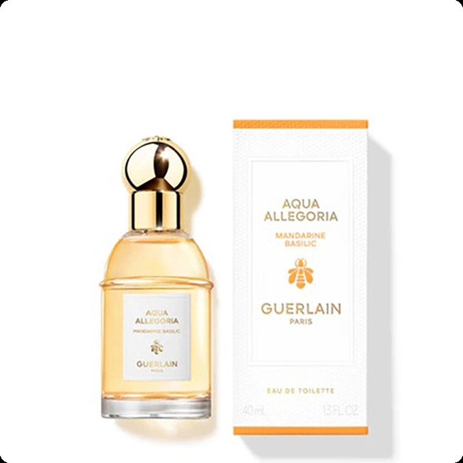 Guerlain Aqua Allegoria Mandarine Basilic Туалетная вода 40 мл для женщин
