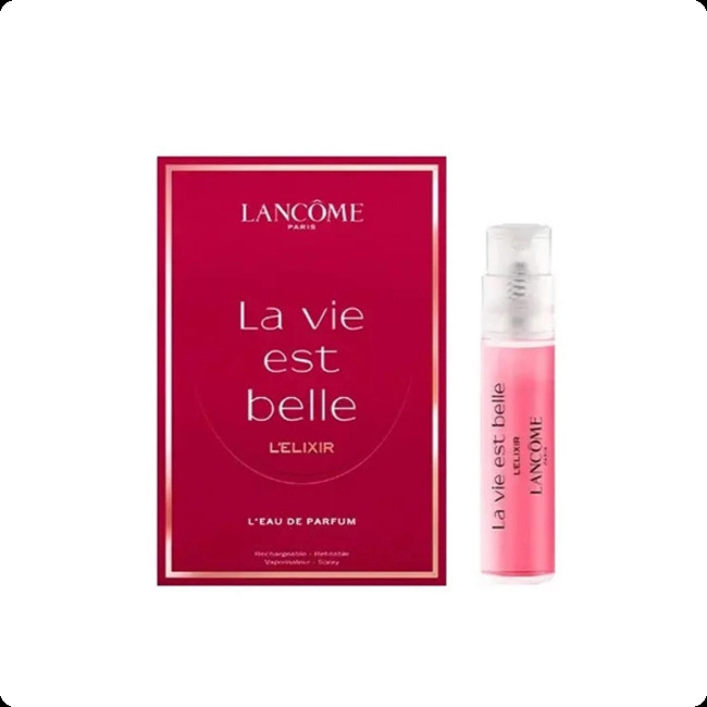 Миниатюра Lancome La Vie Est Belle L Elixir Парфюмерная вода 1.2 мл - пробник духов