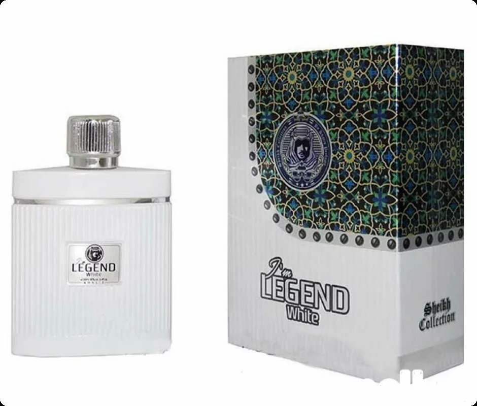 Халис парфюм Ай эм легенд вайт для мужчин