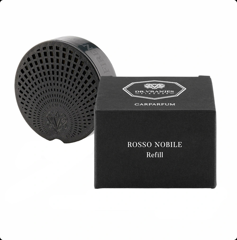Dr Vranjes Rosso Nobile Аромадиффузор для авто (запаска) 3.45 мл для женщин и мужчин