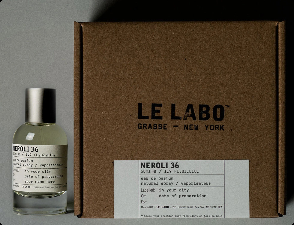 Le Labo Neroli 36 Парфюмерная вода 50 мл для женщин и мужчин