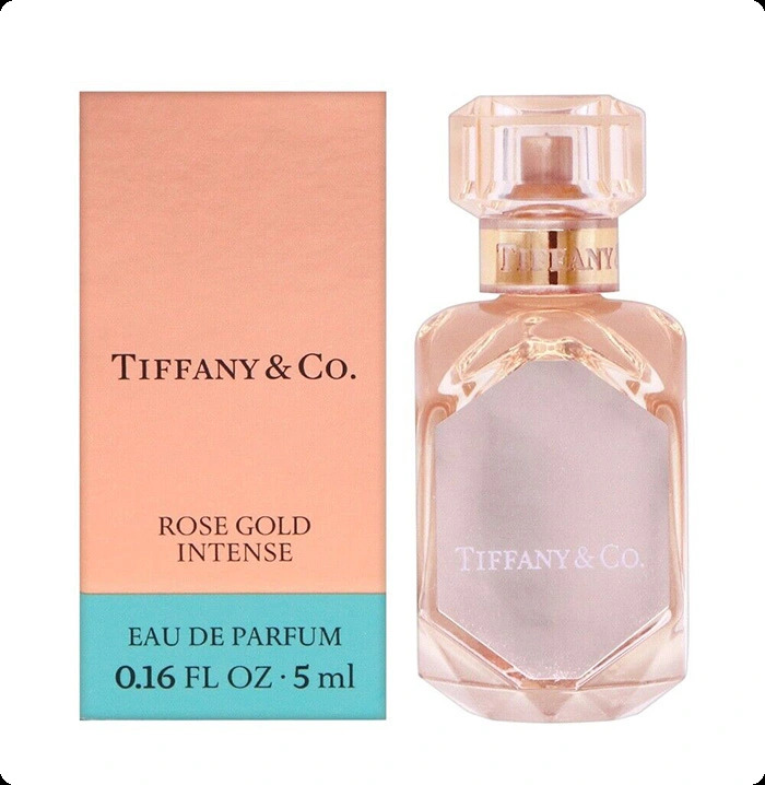 Миниатюра Tiffany Tiffany and Co Rose Gold Intense Парфюмерная вода 5 мл - пробник духов