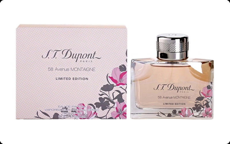 S.T. Dupont 58 Avenue Montaigne Pour Femme Limited Edition Парфюмерная вода 90 мл для женщин