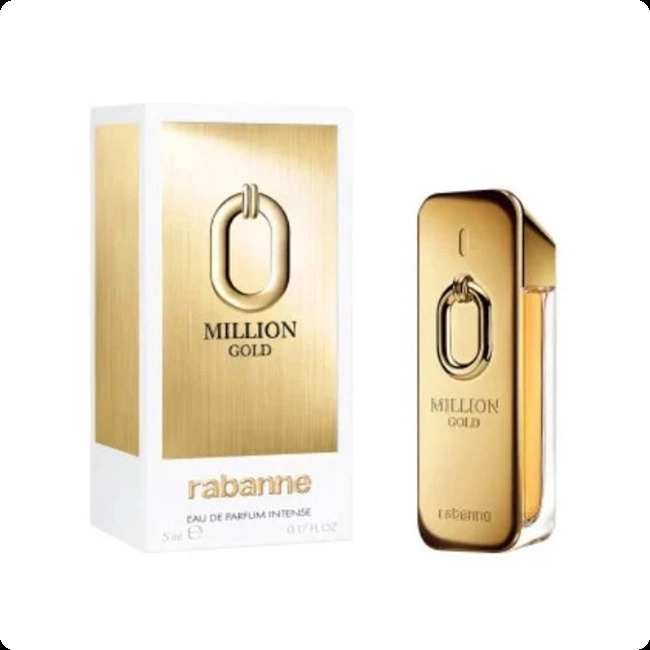 Миниатюра Paco Rabanne Million Gold Парфюмерная вода 5 мл - пробник духов