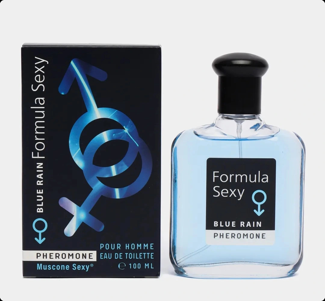 Дельта парфюм Формула секси блу рейн для мужчин