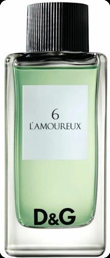 Dolce & Gabbana D and G Anthology L Amoureux 6 Туалетная вода (уценка) 100 мл для мужчин
