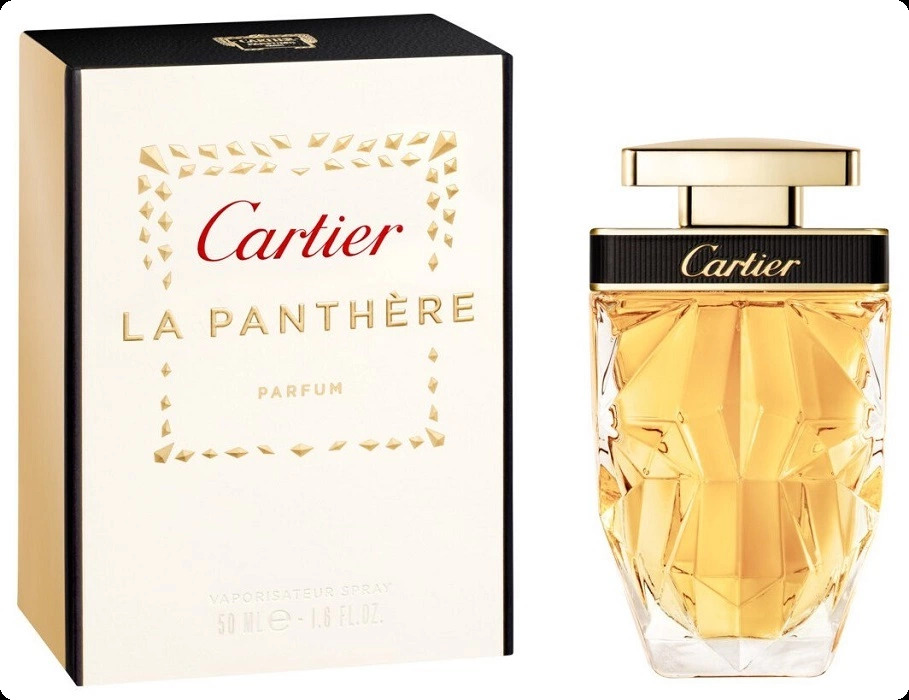Cartier La Panthere Parfum Духи 50 мл для женщин