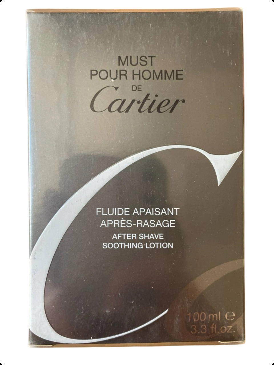 Cartier Must De Cartier Pour Homme Лосьон после бритья 100 мл для мужчин