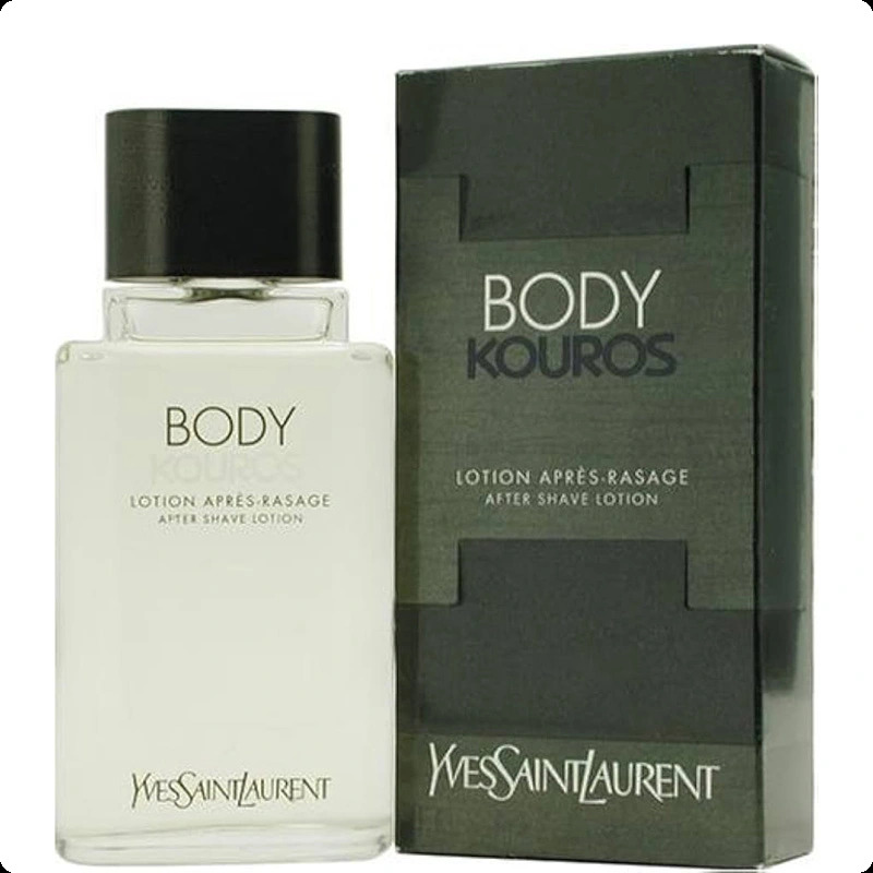Yves Saint Laurent Body Kouros Лосьон после бритья 50 мл для мужчин
