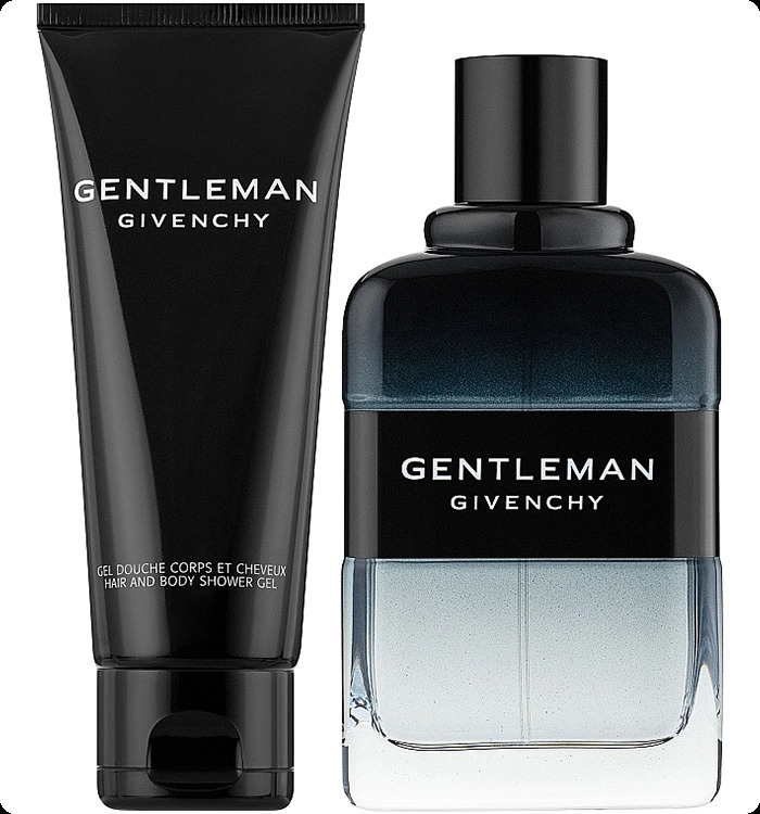 Givenchy Gentleman Intense Набор (туалетная вода 100 мл + гель для душа 75 мл) для мужчин