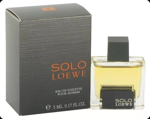 Миниатюра Loewe Solo Loewe Туалетная вода 5 мл - пробник духов