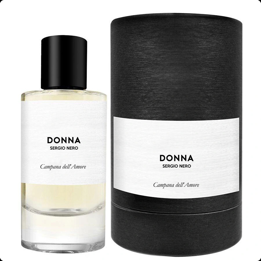 Серджио неро Донна кампана дель аморе для женщин