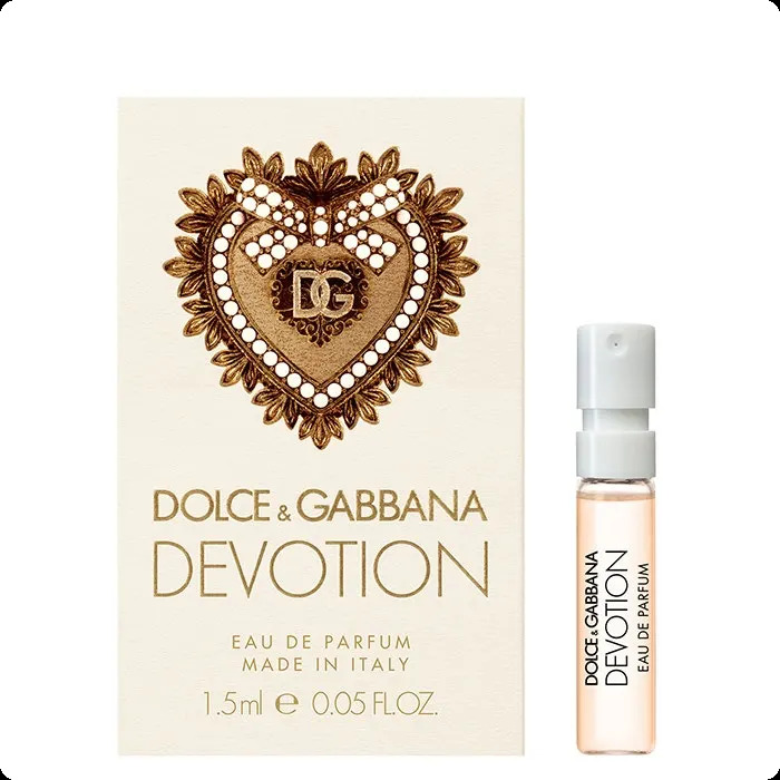 Миниатюра Dolce & Gabbana Devotion Парфюмерная вода 1.5 мл - пробник духов