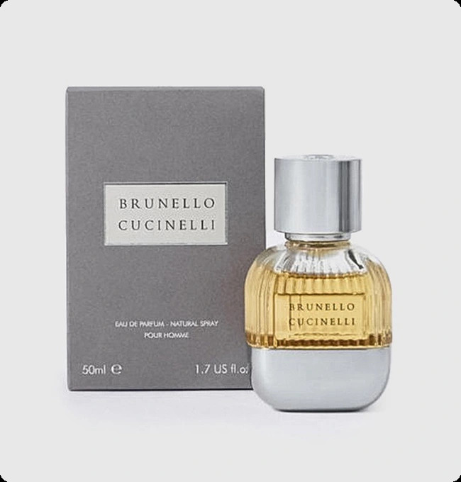 Brunello Cucinelli Brunello Cucinelli Pour Homme Парфюмерная вода 50 мл для мужчин