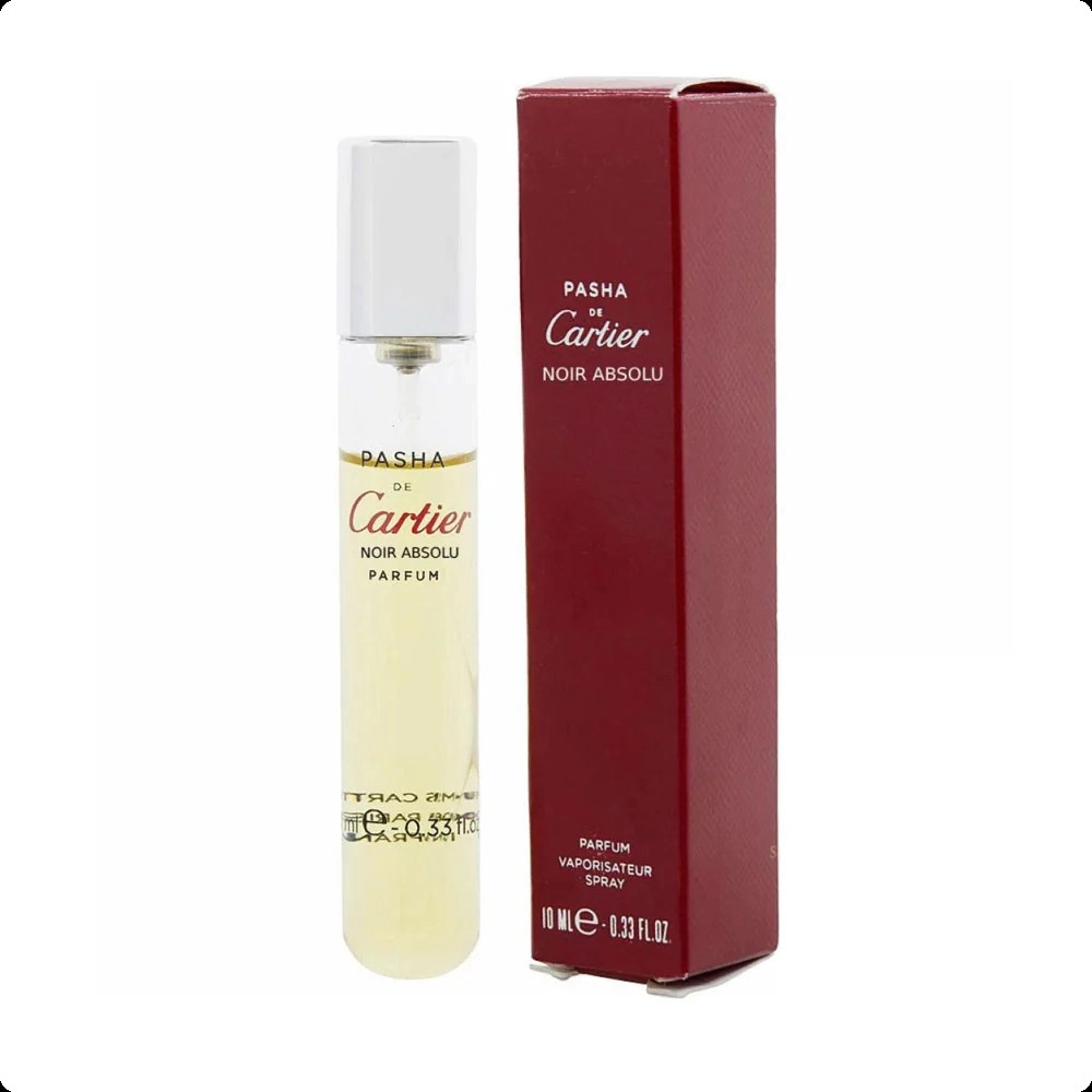 Cartier Pasha de Cartier Noir Absolu Духи 10 мл для мужчин