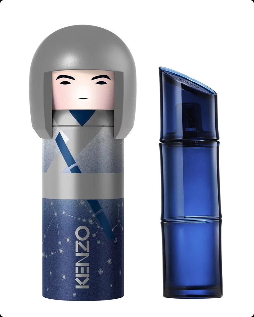 Kenzo Kenzo Homme Intense Kokeshi Limited Edition Туалетная вода 110 мл для мужчин