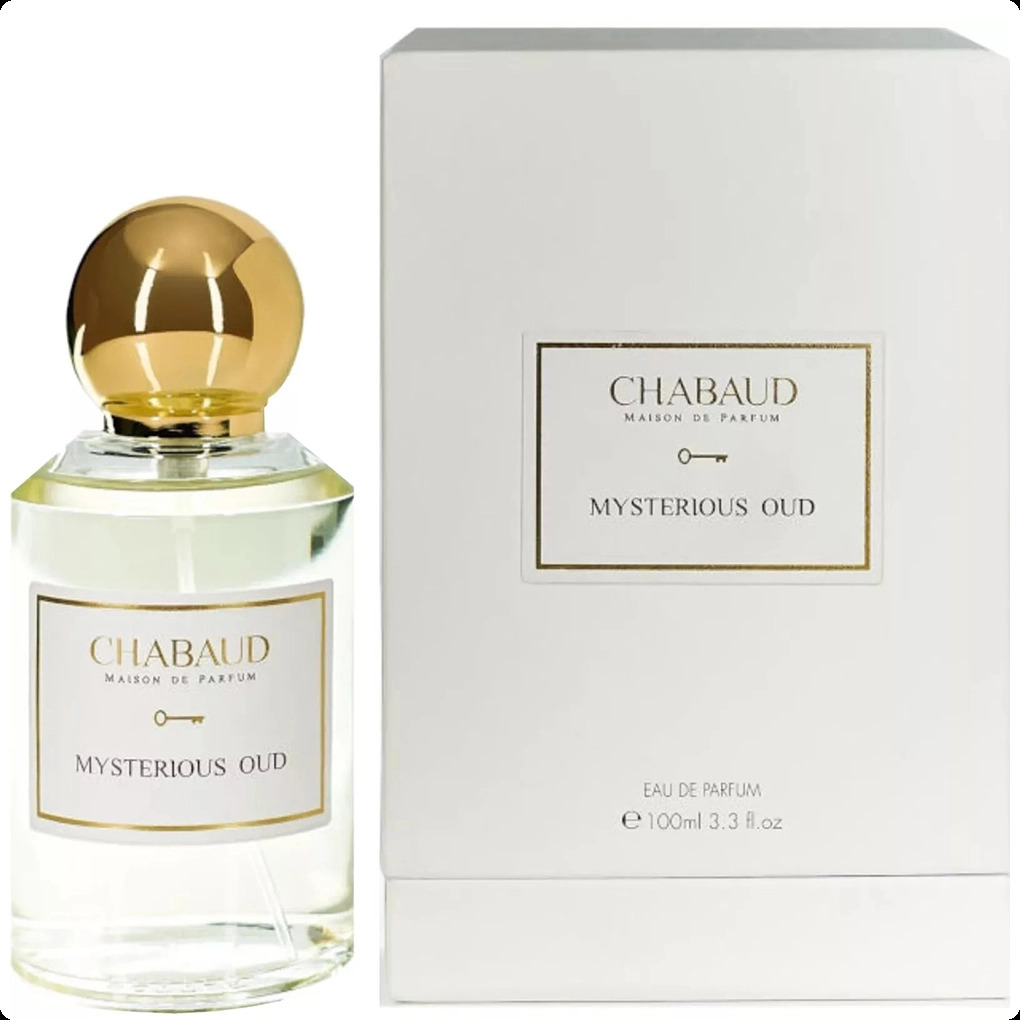 Chabaud Maison de Parfum Mysterious Oud Парфюмерная вода (флакон люкс) 100 мл для женщин
