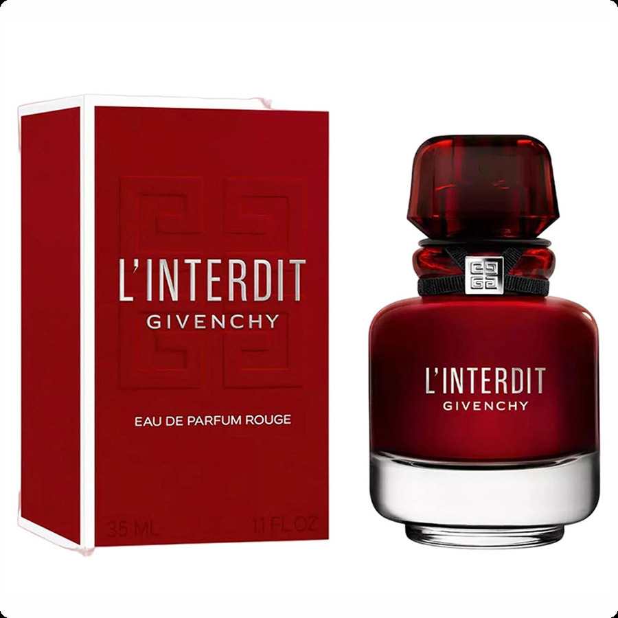 Givenchy L Interdit Eau de Parfum Rouge Парфюмерная вода 35 мл для женщин